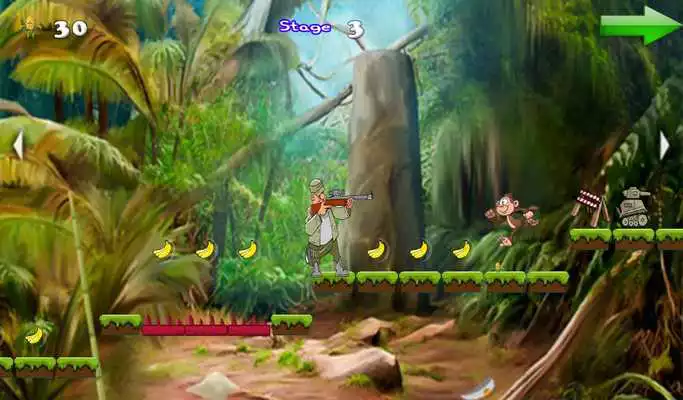 Play Jungle Monkey Bubble