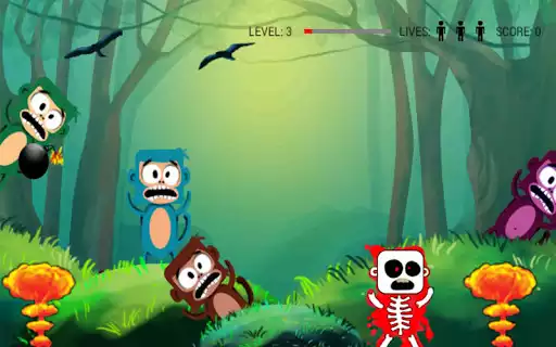 Play Jungle Monkey Hunt  and enjoy Jungle Monkey Hunt with UptoPlay