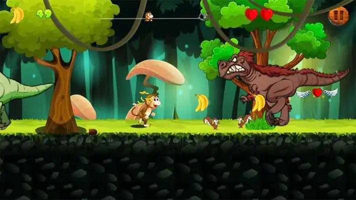 Play Jungle Monkey Run 3