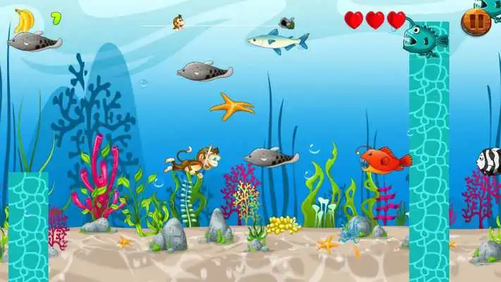 Play Jungle Monkey Run 3