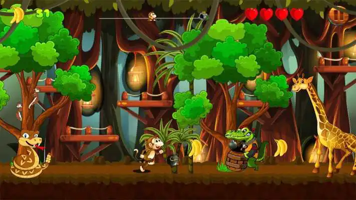Play Jungle Monkey Run 3