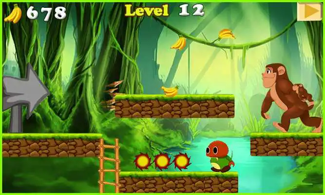 Play Jungle Monkey Run Jumper o7