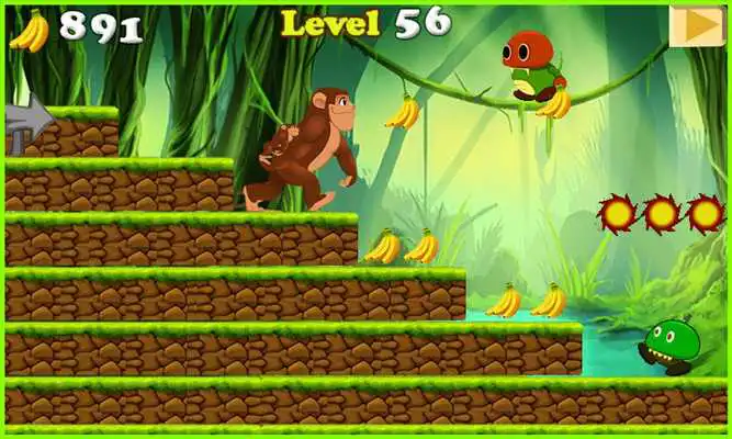 Play Jungle Monkey Run Jumper o7