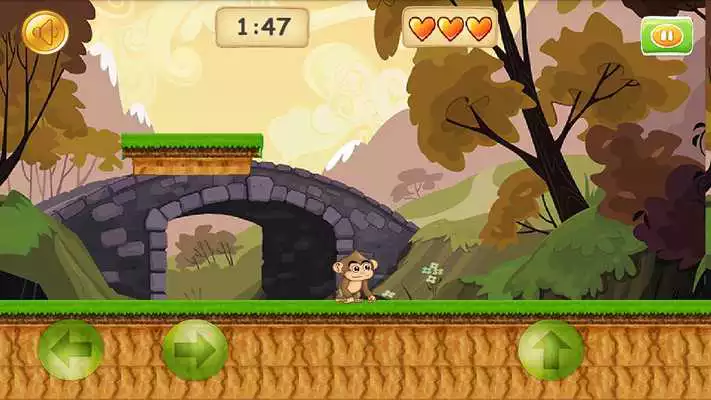 Play Jungle Monkey Saga Run