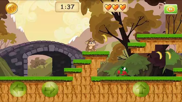 Play Jungle Monkey Saga Run