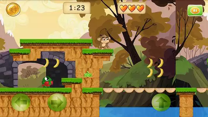 Play Jungle Monkey Saga Run