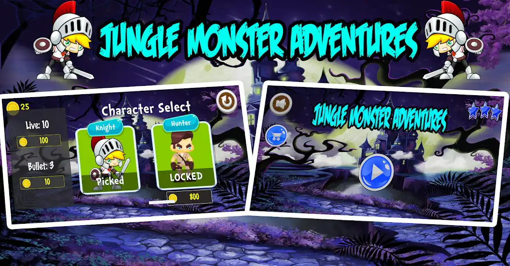 Play Jungle Monster Adventures  and enjoy Jungle Monster Adventures with UptoPlay