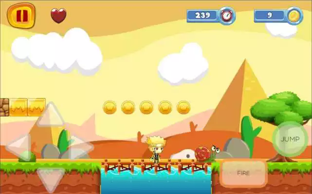 Play Jungle Ninja Adventure