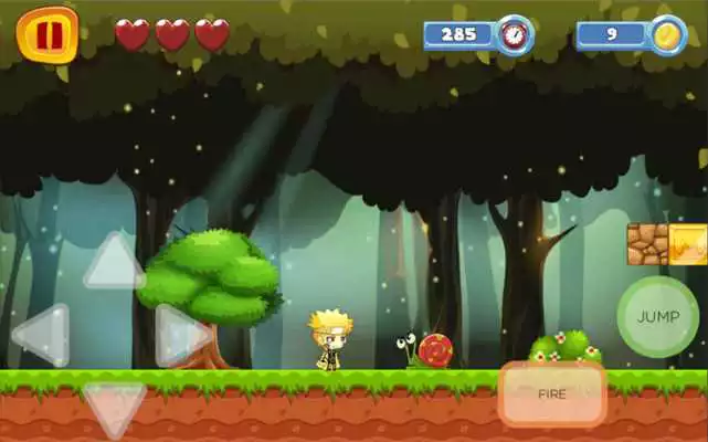 Play Jungle Ninja Adventure