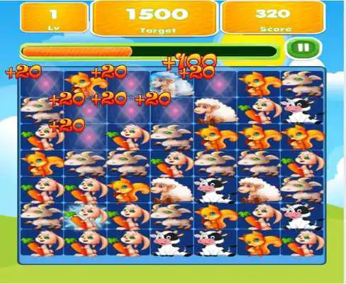 Play Jungle Pets Pop