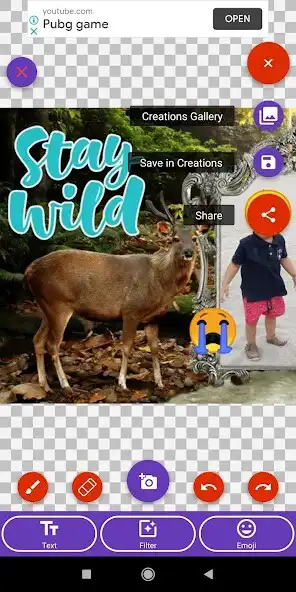 Play Jungle Photo Frames Editor: DP  and enjoy Jungle Photo Frames Editor: DP with UptoPlay