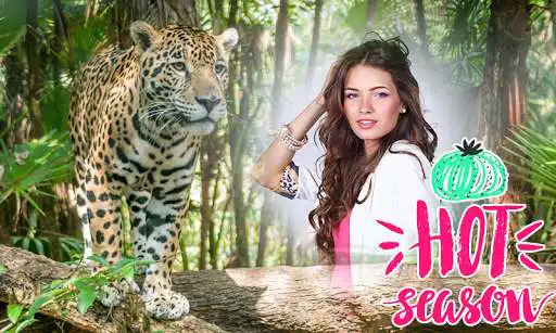 Play Jungle Photo Frames  and enjoy Jungle Photo Frames with UptoPlay