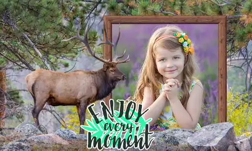 Play Jungle Photo Frames as an online game Jungle Photo Frames with UptoPlay
