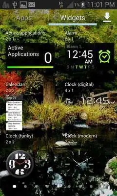 Play Jungle Pond Live Wallpaper
