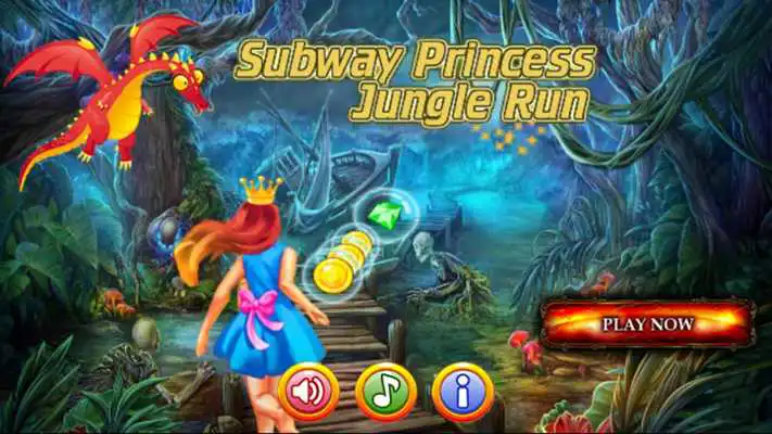 Play JUNGLE PRINCESS RUN GAME