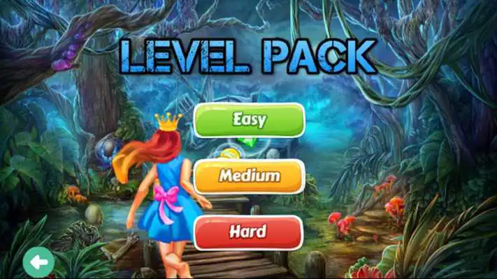 Play JUNGLE PRINCESS RUN GAME