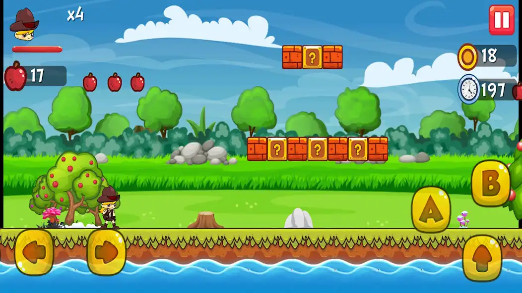 Play Jungle princess-super world adventure run  and enjoy Jungle princess-super world adventure run with UptoPlay