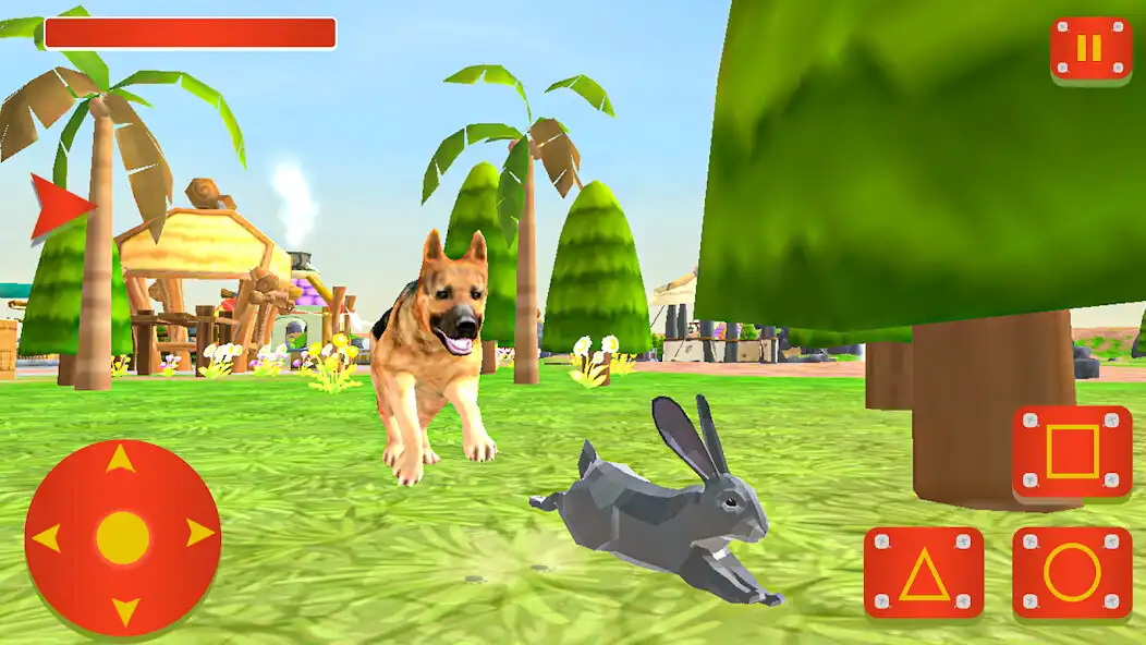Play Jungle Rabbit Family Simulator  and enjoy Jungle Rabbit Family Simulator with UptoPlay
