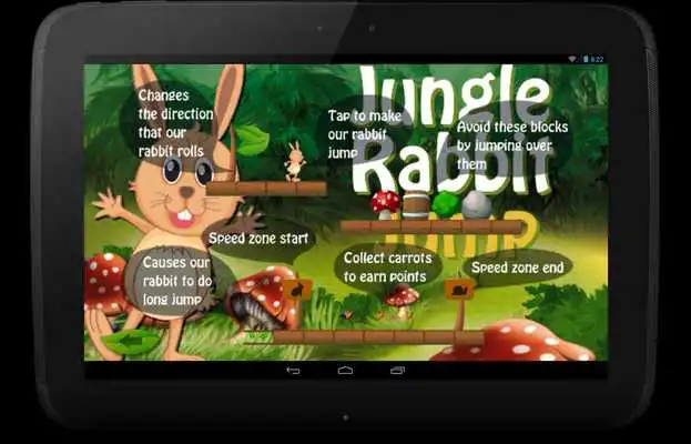 Play Jungle Rabbit Jump