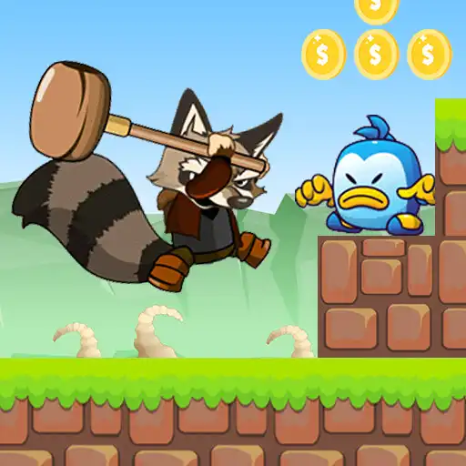 Play jungle raccoon adventure APK