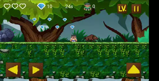 Play APK Jungle Rescuer  and enjoy Jungle Rescuer with UptoPlay air.com.grumpycarrot.junglerescue