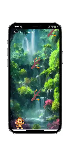 Play Jungle Ride 2D as an online game Jungle Ride 2D with UptoPlay