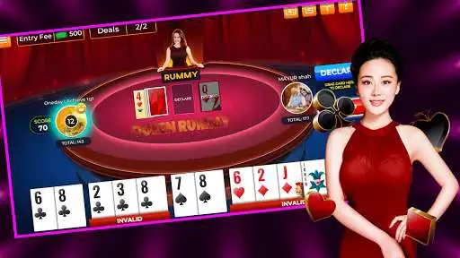 Play Jungle Rummy - Play Rummy, Online Rummy Game as an online game Jungle Rummy - Play Rummy, Online Rummy Game with UptoPlay