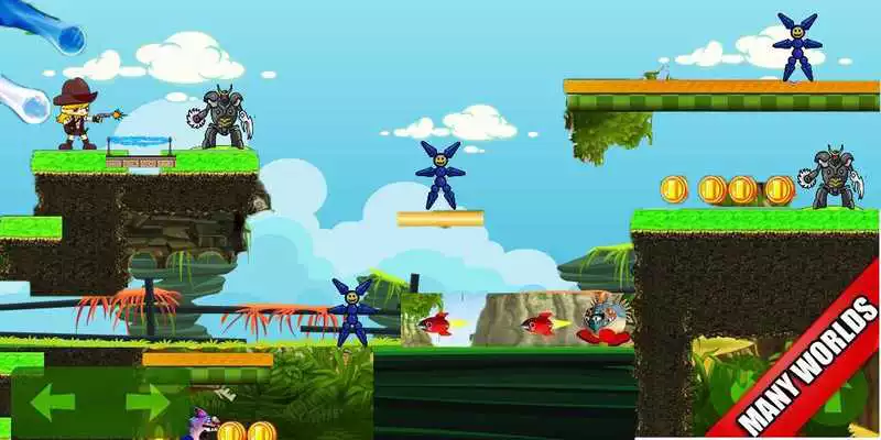 Play Jungle Run Adventures