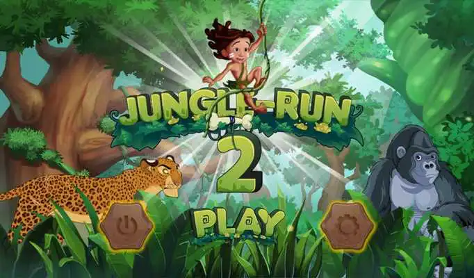 Play Jungle Run Castle Adventure 2