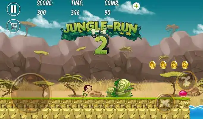 Play Jungle Run Castle Adventure 2