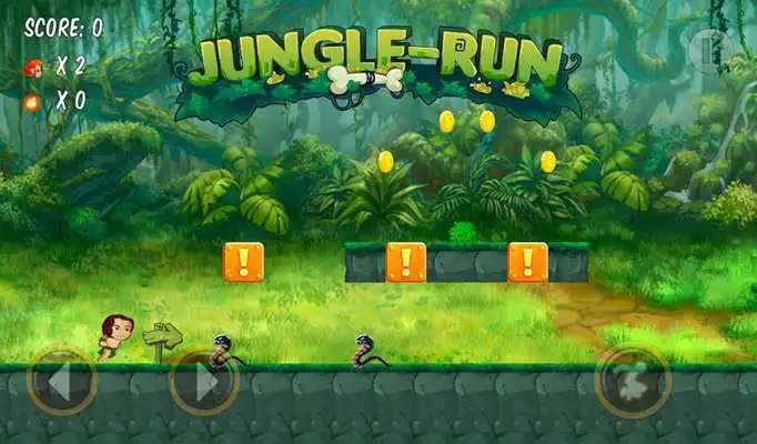 Play Jungle Run Castle Adventure 2