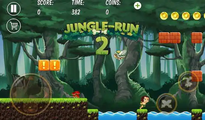 Play Jungle Run Castle Adventure 2