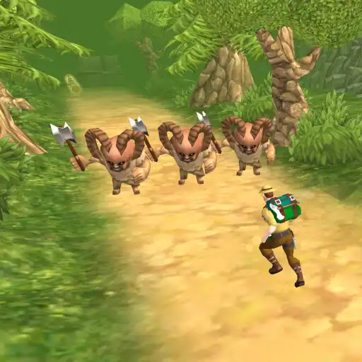 Play Jungle Run: Monsters Land APK