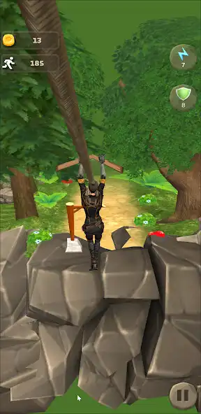 Play Jungle Run: Monsters Land  and enjoy Jungle Run: Monsters Land with UptoPlay