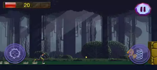 Play Jungle Runner as an online game Jungle Runner with UptoPlay