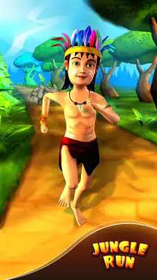 Play Jungle  Run - Running Game