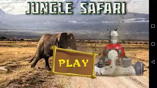 Play Jungle Safari Racing as an online game Jungle Safari Racing with UptoPlay