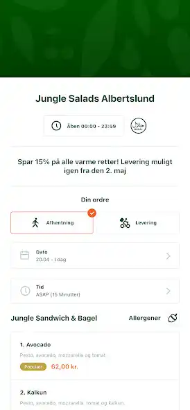 Play Jungle Salads as an online game Jungle Salads with UptoPlay