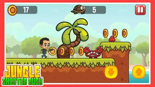 Play Jungle Shooter Rush as an online game Jungle Shooter Rush with UptoPlay