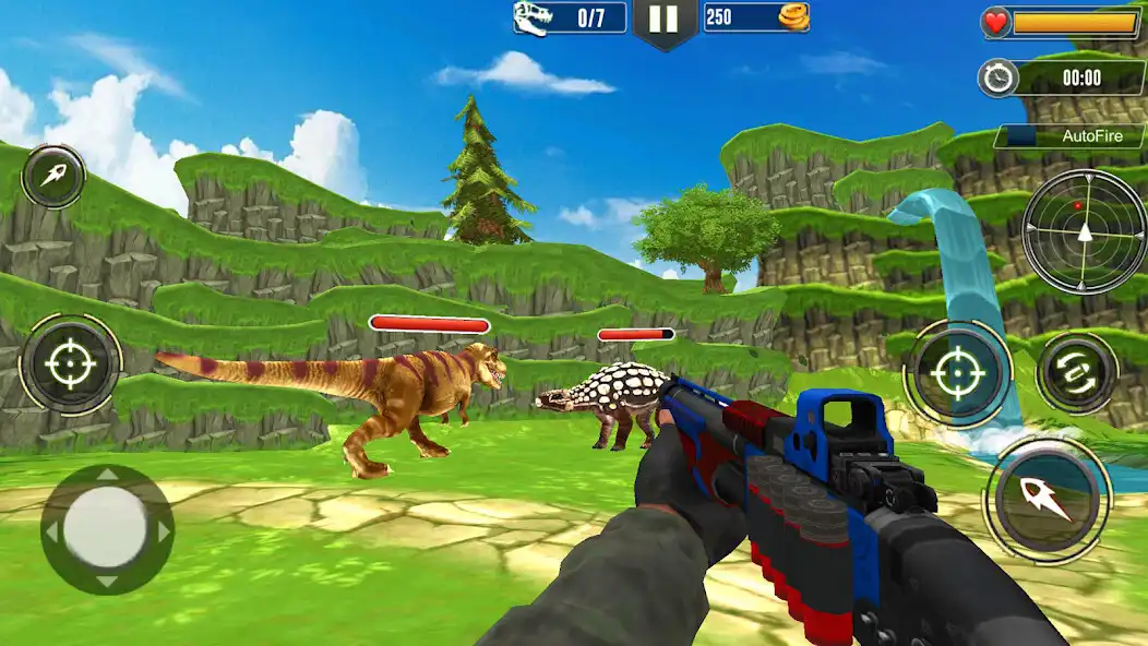Play Jungle Shooting Games 3D  and enjoy Jungle Shooting Games 3D with UptoPlay