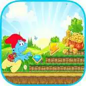 Free play online Jungle Smurf Run APK