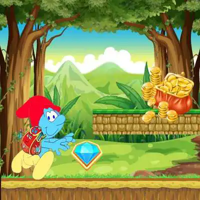 Play Jungle Smurf Run