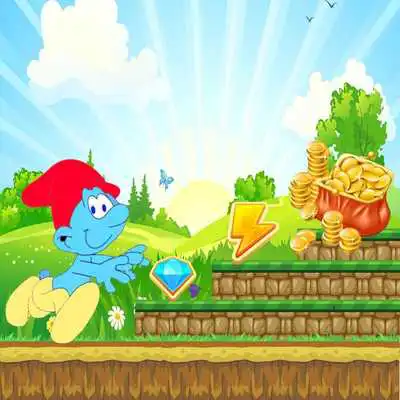 Play Jungle Smurf Run