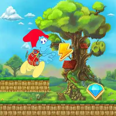 Play Jungle Smurf Run