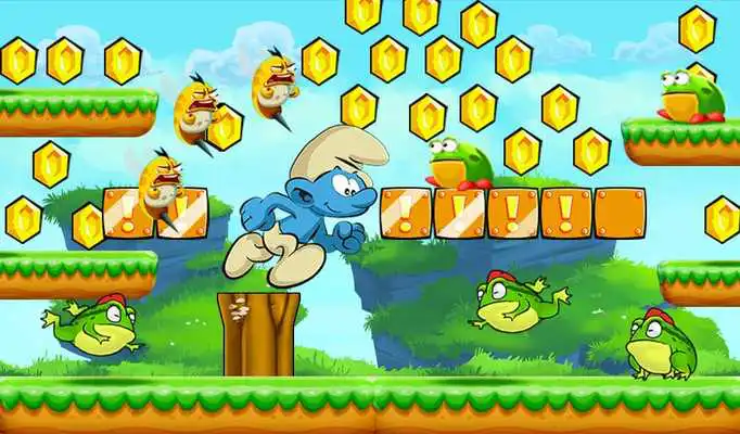 Play Jungle Smurfs Adventures