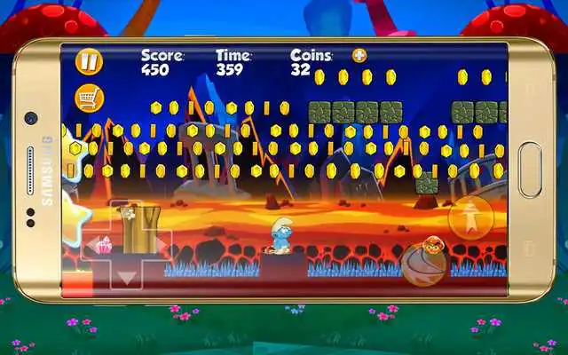 Play Jungle Smurfs Adventures
