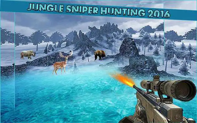 Play Jungle Sniper Hunt 2016