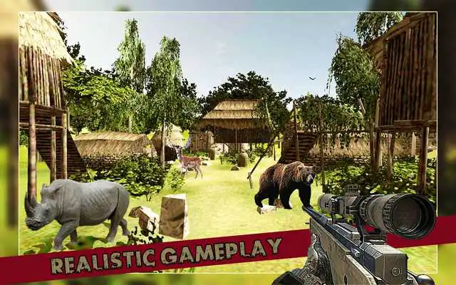 Play Jungle Sniper Hunt 2016