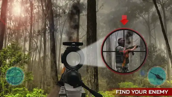 Play Jungle Sniper Rogue Guerrilla 1.17 