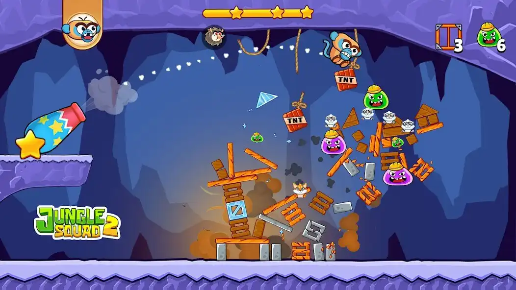 Play Jungle Squad: Cannon Shooter  and enjoy Jungle Squad: Cannon Shooter with UptoPlay